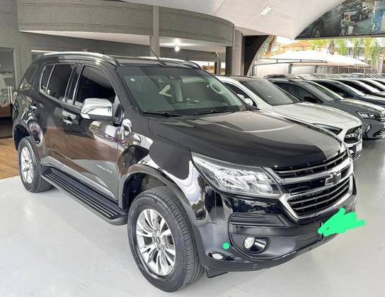 CHEVROLET TRAILBLAZER 2.8 PREMIER 4X4 16V TURBO DIESEL 4P AUTOMÁTICO CHEVROLET TRAILBLAZER 2.8 PREMIER 4X4 16V TURBO DIESEL 4P AUTOMÁTICO